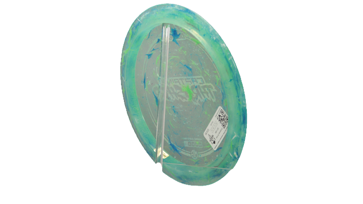 Discraft 2025 Missy Gannon Tour Series Jawbreaker Z Captain's Thrasher Distance Driver Back View