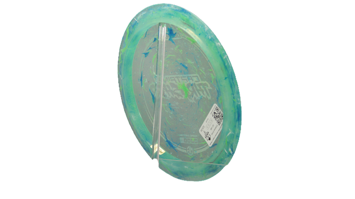 Discraft 2025 Missy Gannon Tour Series Jawbreaker Z Captain's Thrasher Distance Driver Back View