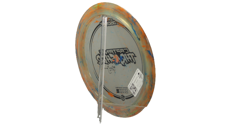 Discraft 2025 Missy Gannon Tour Series Jawbreaker Z Captain's Thrasher Distance Driver Back View