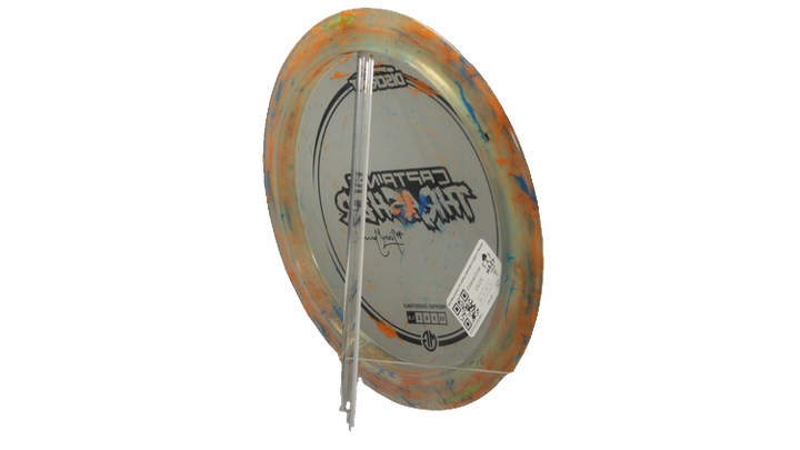 Discraft 2025 Missy Gannon Tour Series Jawbreaker Z Captain's Thrasher Distance Driver Back View