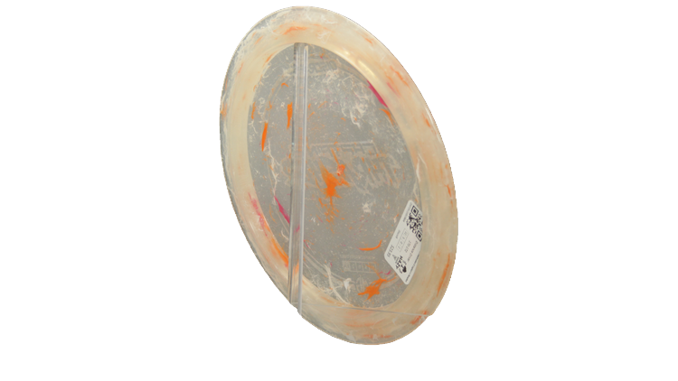 Discraft 2025 Missy Gannon Tour Series Jawbreaker Z Captain's Thrasher Distance Driver Back View