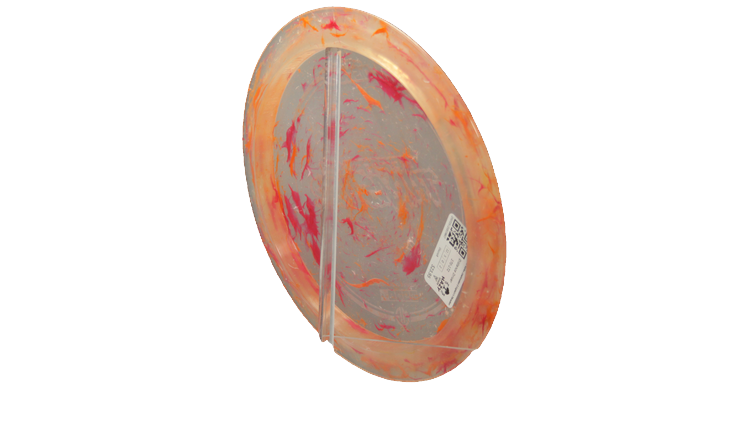 Discraft 2025 Missy Gannon Tour Series Jawbreaker Z Captain's Thrasher Distance Driver Back View