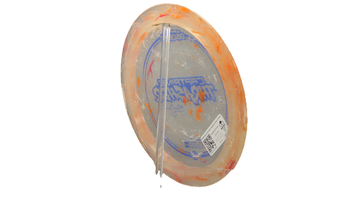 Discraft 2025 Missy Gannon Tour Series Jawbreaker Z Captain's Thrasher Distance Driver Back View