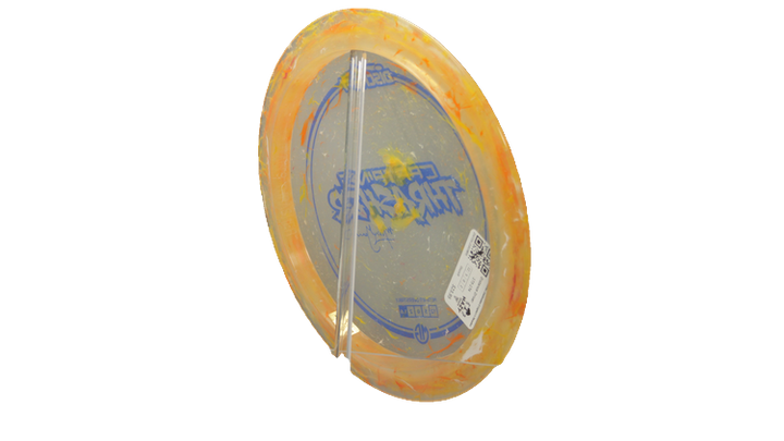 Discraft 2025 Missy Gannon Tour Series Jawbreaker Z Captain's Thrasher Distance Driver Back View