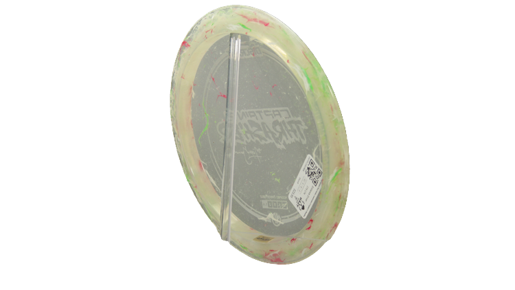 Discraft 2025 Missy Gannon Tour Series Jawbreaker Z Captain's Thrasher Distance Driver Back View