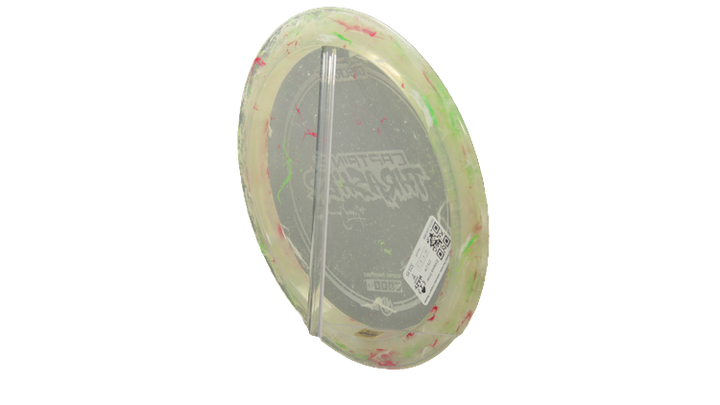 Discraft 2025 Missy Gannon Tour Series Jawbreaker Z Captain's Thrasher Distance Driver Back View