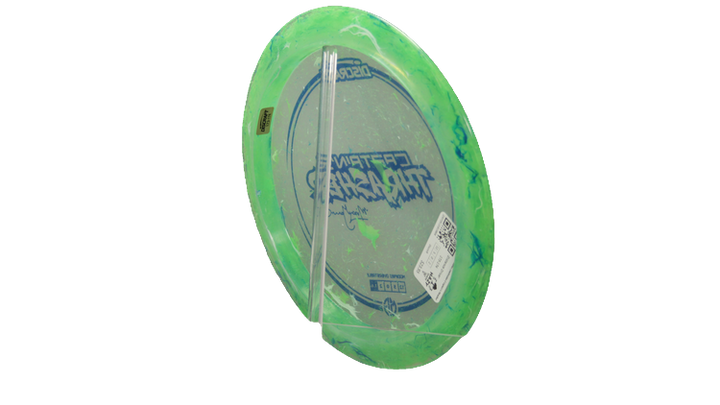 Discraft 2025 Missy Gannon Tour Series Jawbreaker Z Captain's Thrasher Distance Driver Back View