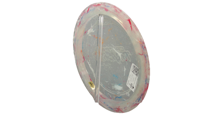 Discraft 2025 Missy Gannon Tour Series Jawbreaker Z Captain's Thrasher Distance Driver Back View