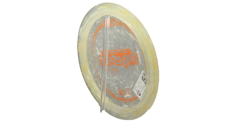 Discraft 2025 Missy Gannon Tour Series Jawbreaker Z Captain's Thrasher Distance Driver Back View