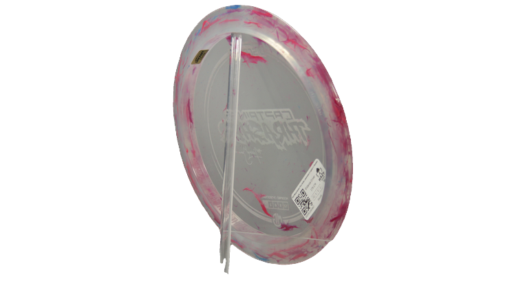 Discraft 2025 Missy Gannon Tour Series Jawbreaker Z Captain's Thrasher Distance Driver Back View