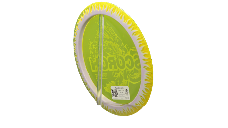 Discraft Fuzed Z Scorch Distance Driver Back View