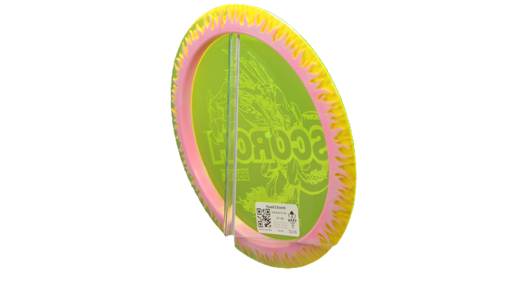 Discraft Fuzed Z Scorch Distance Driver Back View