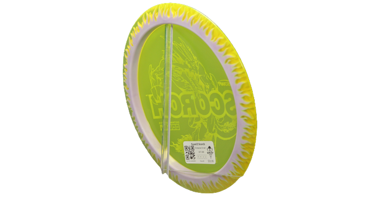 Discraft Fuzed Z Scorch Distance Driver Back View