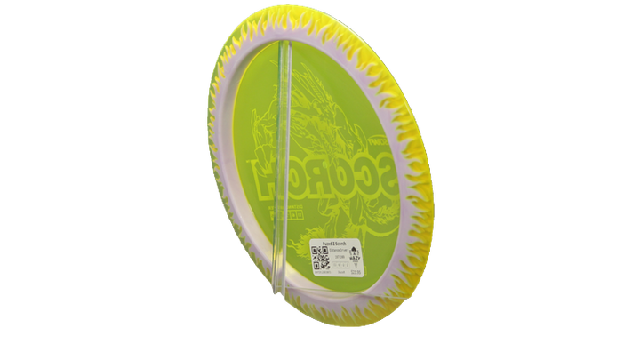 Discraft Fuzed Z Scorch Distance Driver Back View