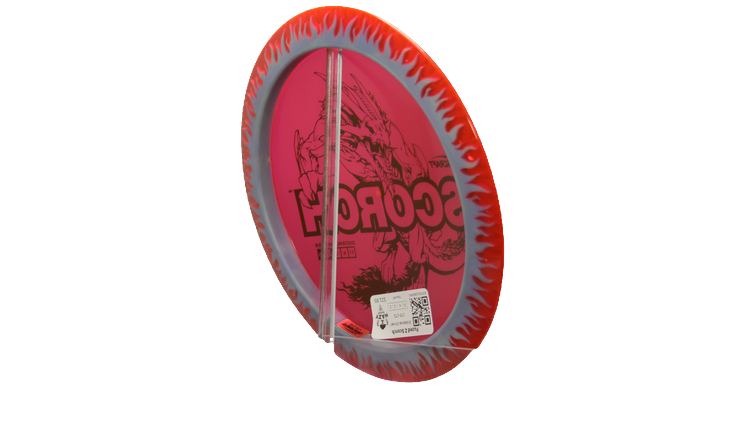Discraft Fuzed Z Scorch Distance Driver Back View