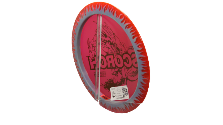 Discraft Fuzed Z Scorch Distance Driver Back View