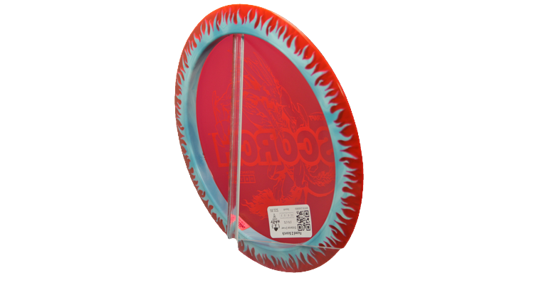 Discraft Fuzed Z Scorch Distance Driver Back View