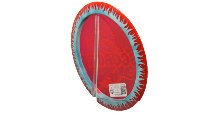 Discraft Fuzed Z Scorch Distance Driver Back View
