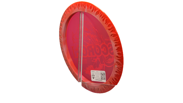 Discraft Fuzed Z Scorch Distance Driver Back View
