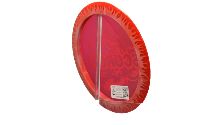 Discraft Fuzed Z Scorch Distance Driver Back View