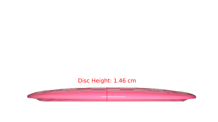 Dynamic Discs First Run Fuzion Motive Fairway Driver Profile View