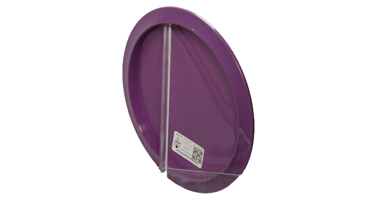 Dynamic Discs First Run Fuzion Motive Fairway Driver Back View