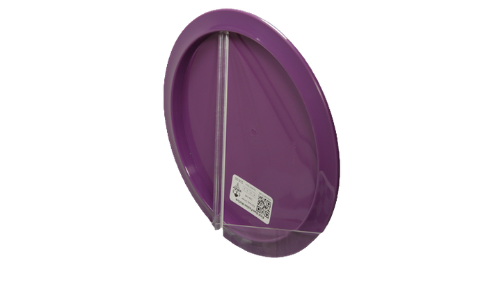 Dynamic Discs First Run Fuzion Motive Fairway Driver Back View