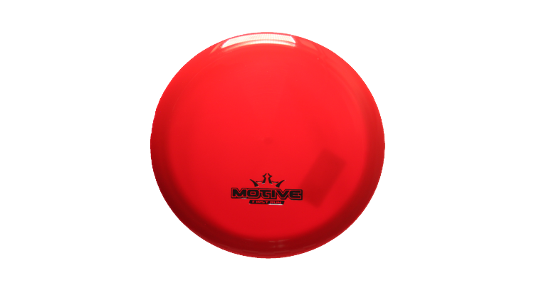 Dynamic Discs First Run Fuzion Motive Fairway Driver Front View