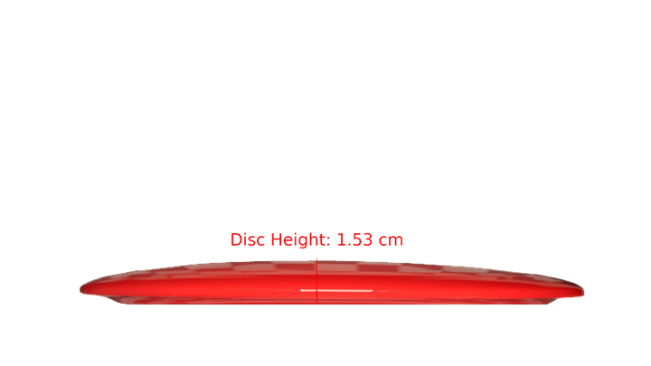 Dynamic Discs First Run Fuzion Motive Fairway Driver Profile View