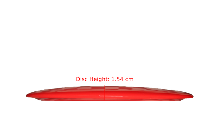 Dynamic Discs First Run Fuzion Motive Fairway Driver Profile View