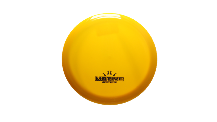 Dynamic Discs First Run Fuzion Motive Fairway Driver Front View