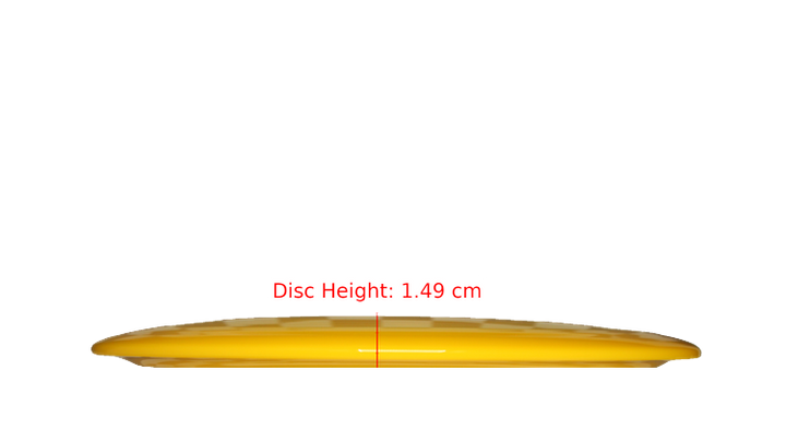 Dynamic Discs First Run Fuzion Motive Fairway Driver Profile View