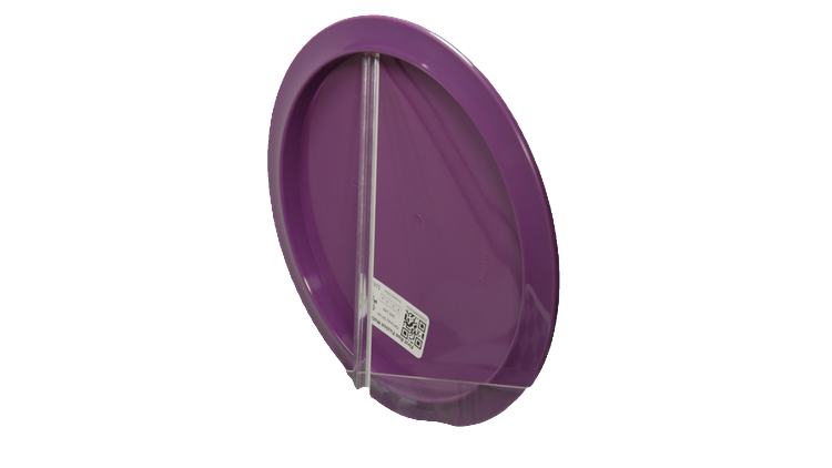 Dynamic Discs First Run Fuzion Motive Fairway Driver Back View