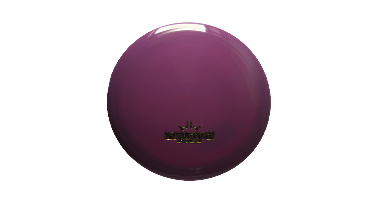 Dynamic Discs First Run Fuzion Motive Fairway Driver Front View