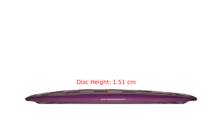 Dynamic Discs First Run Fuzion Motive Fairway Driver Profile View