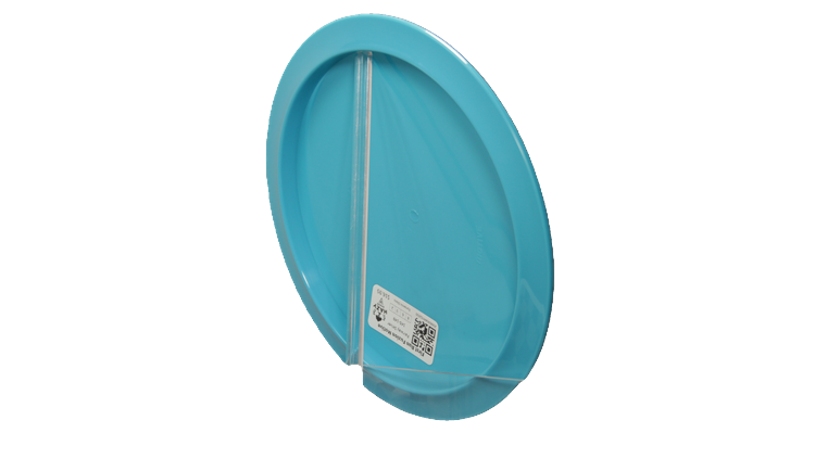 Dynamic Discs First Run Fuzion Motive Fairway Driver Back View