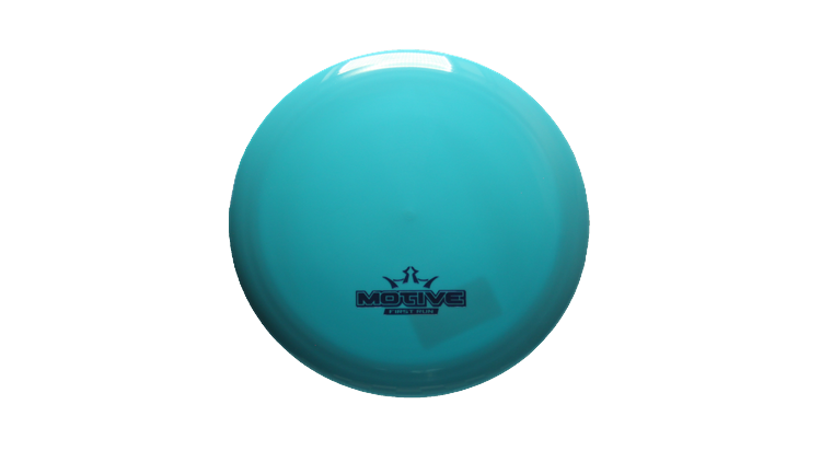 Dynamic Discs First Run Fuzion Motive Fairway Driver Front View