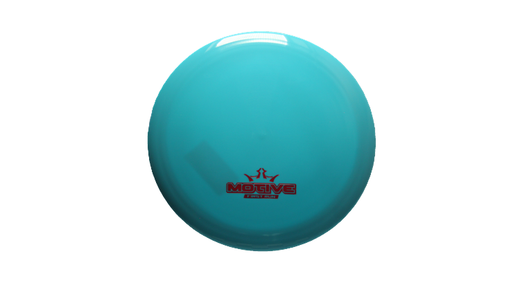 Dynamic Discs First Run Fuzion Motive Fairway Driver Front View