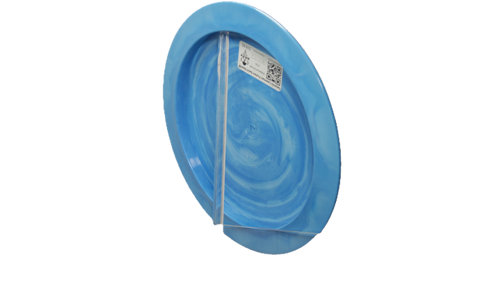 Dynamic Discs Galactic Lawman Fuzion Swirl Sheriff Distance Driver Back View