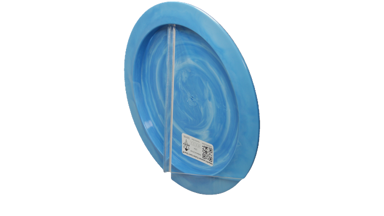 Dynamic Discs Galactic Lawman Fuzion Swirl Sheriff Distance Driver Back View