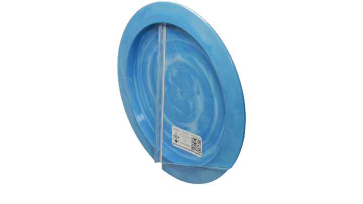 Dynamic Discs Galactic Lawman Fuzion Swirl Sheriff Distance Driver Back View