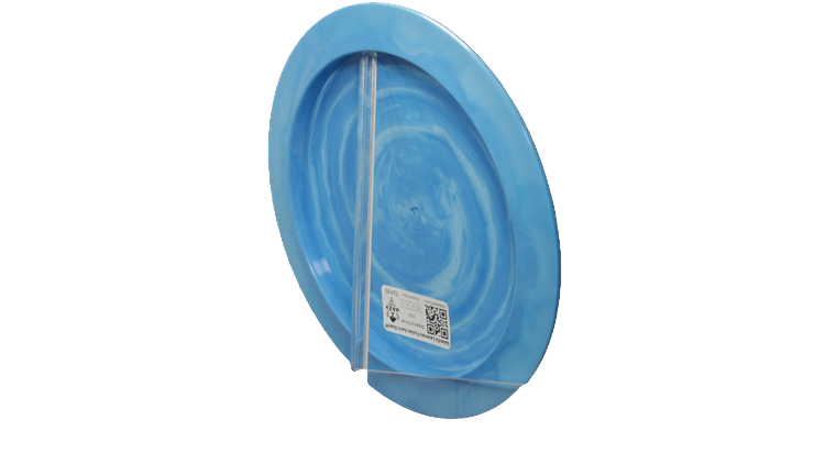 Dynamic Discs Galactic Lawman Fuzion Swirl Sheriff Distance Driver Back View