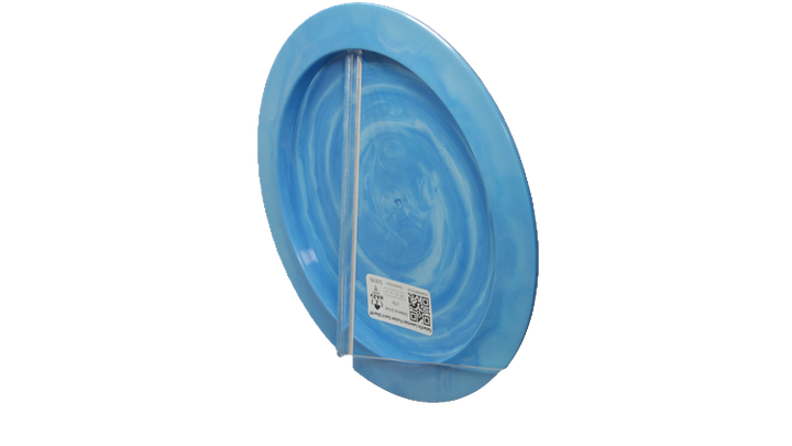 Dynamic Discs Galactic Lawman Fuzion Swirl Sheriff Distance Driver Back View