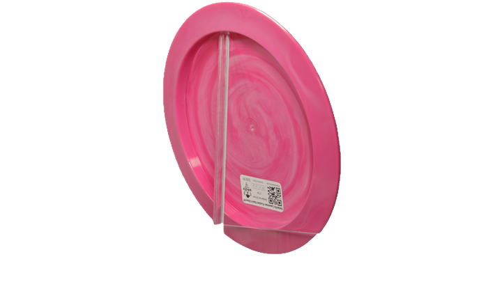 Dynamic Discs Galactic Lawman Fuzion Swirl Sheriff Distance Driver Back View