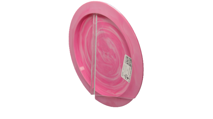 Dynamic Discs Galactic Lawman Fuzion Swirl Sheriff Distance Driver Back View