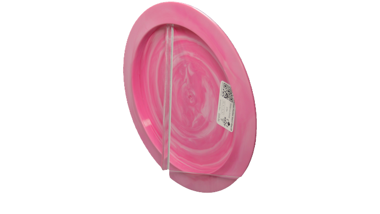 Dynamic Discs Galactic Lawman Fuzion Swirl Sheriff Distance Driver Back View