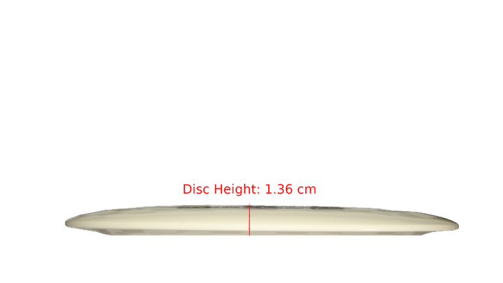 Latitude 64 Kristin Latt Signature Series Huk Lab Grand Grace Distance Driver Profile View