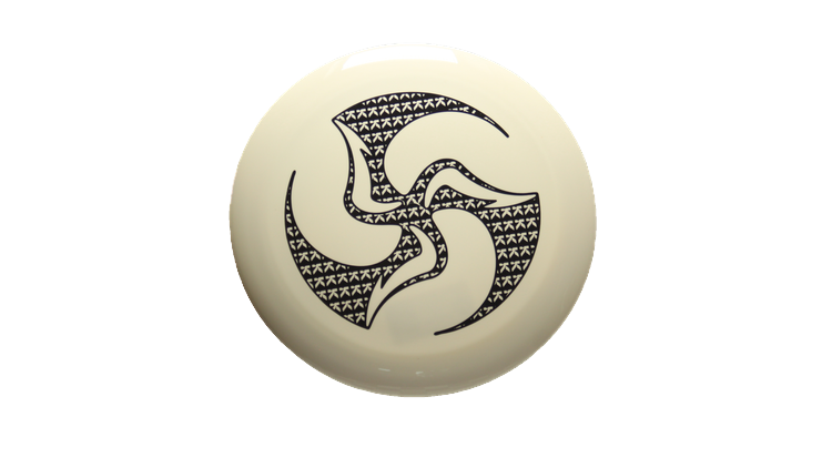 Latitude 64 Kristin Latt Signature Series Huk Lab Grand Grace Distance Driver Front View