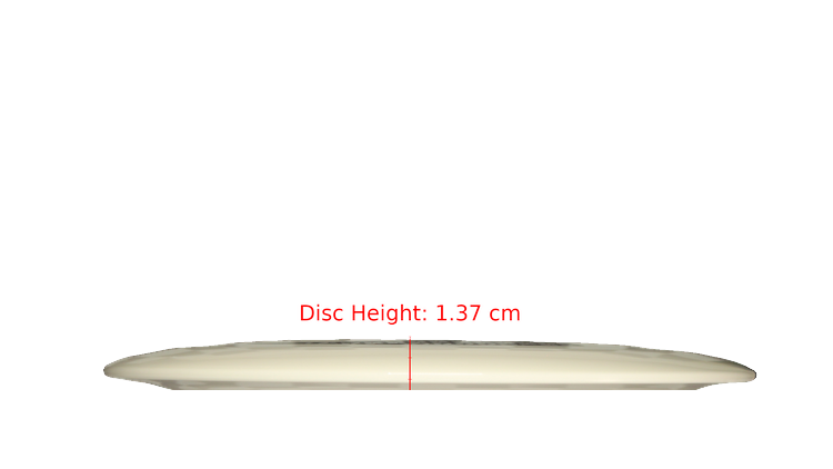 Latitude 64 Kristin Latt Signature Series Huk Lab Grand Grace Distance Driver Profile View