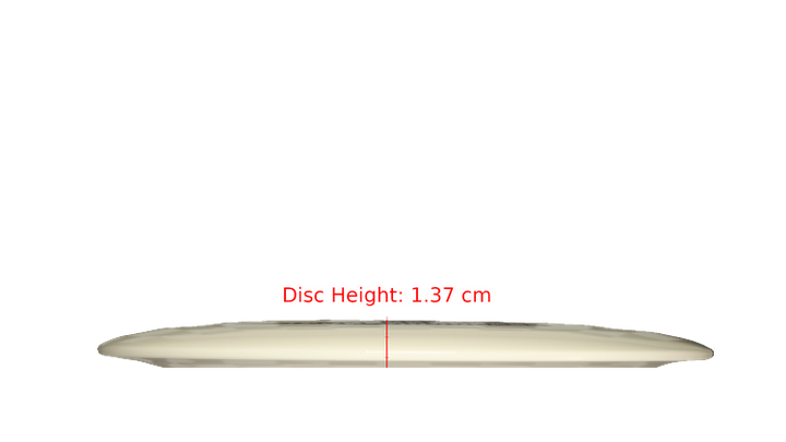 Latitude 64 Kristin Latt Signature Series Huk Lab Grand Grace Distance Driver Profile View